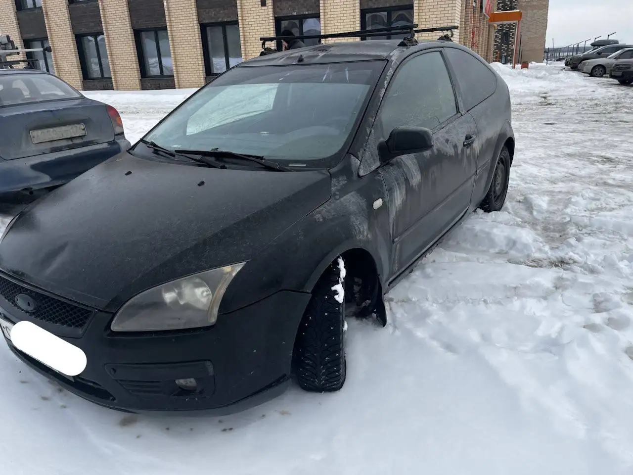 Форд Фокус 2 1.6 115 лс Купэ не на ходу - Авто в Челябинск