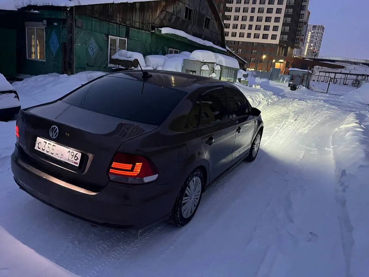 Автомобиль 2017 года, 1.6 механика - Авто в Екатеринбург