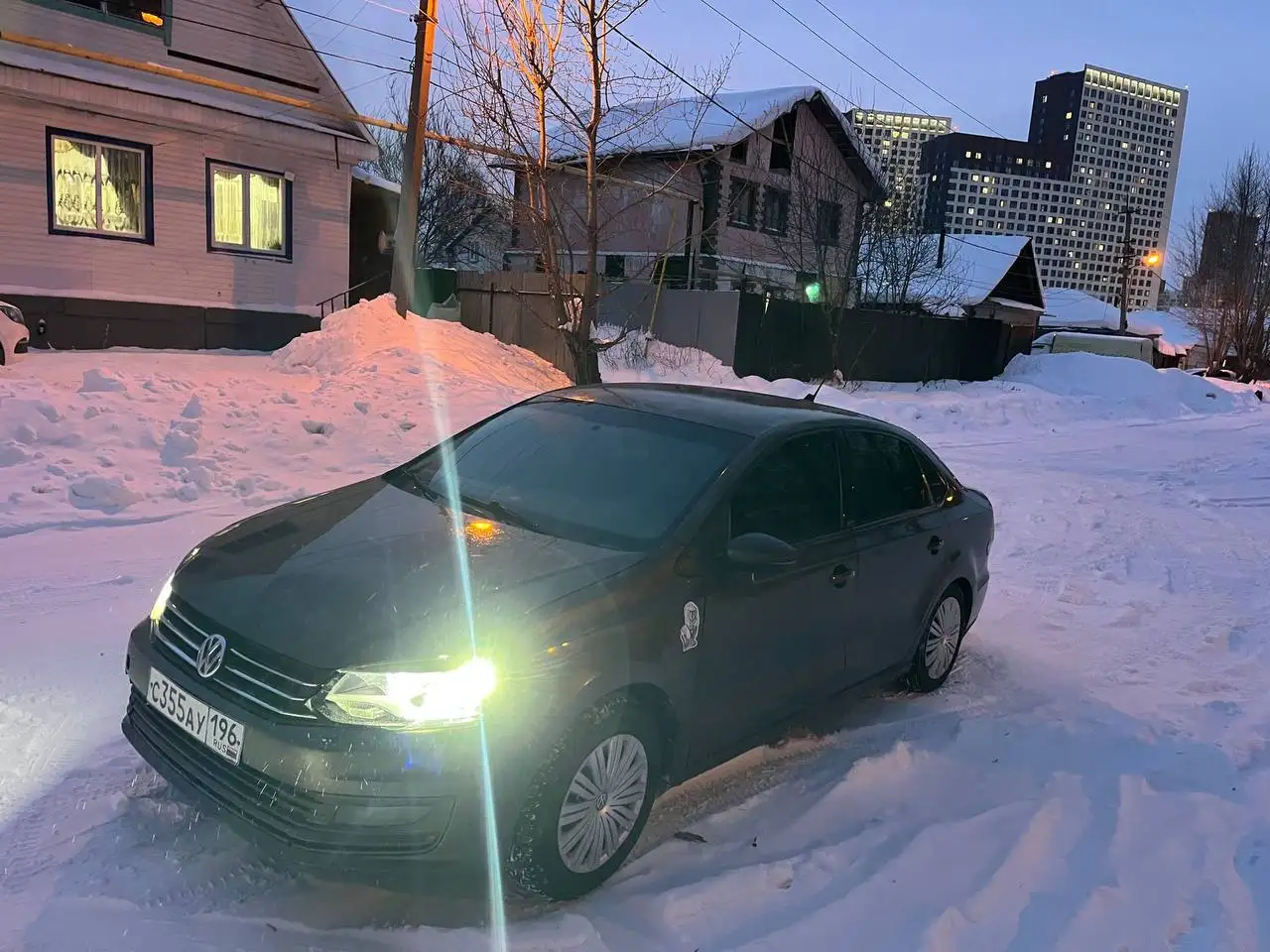 Автомобиль 2017 года, 1.6 механика - Авто в Екатеринбург