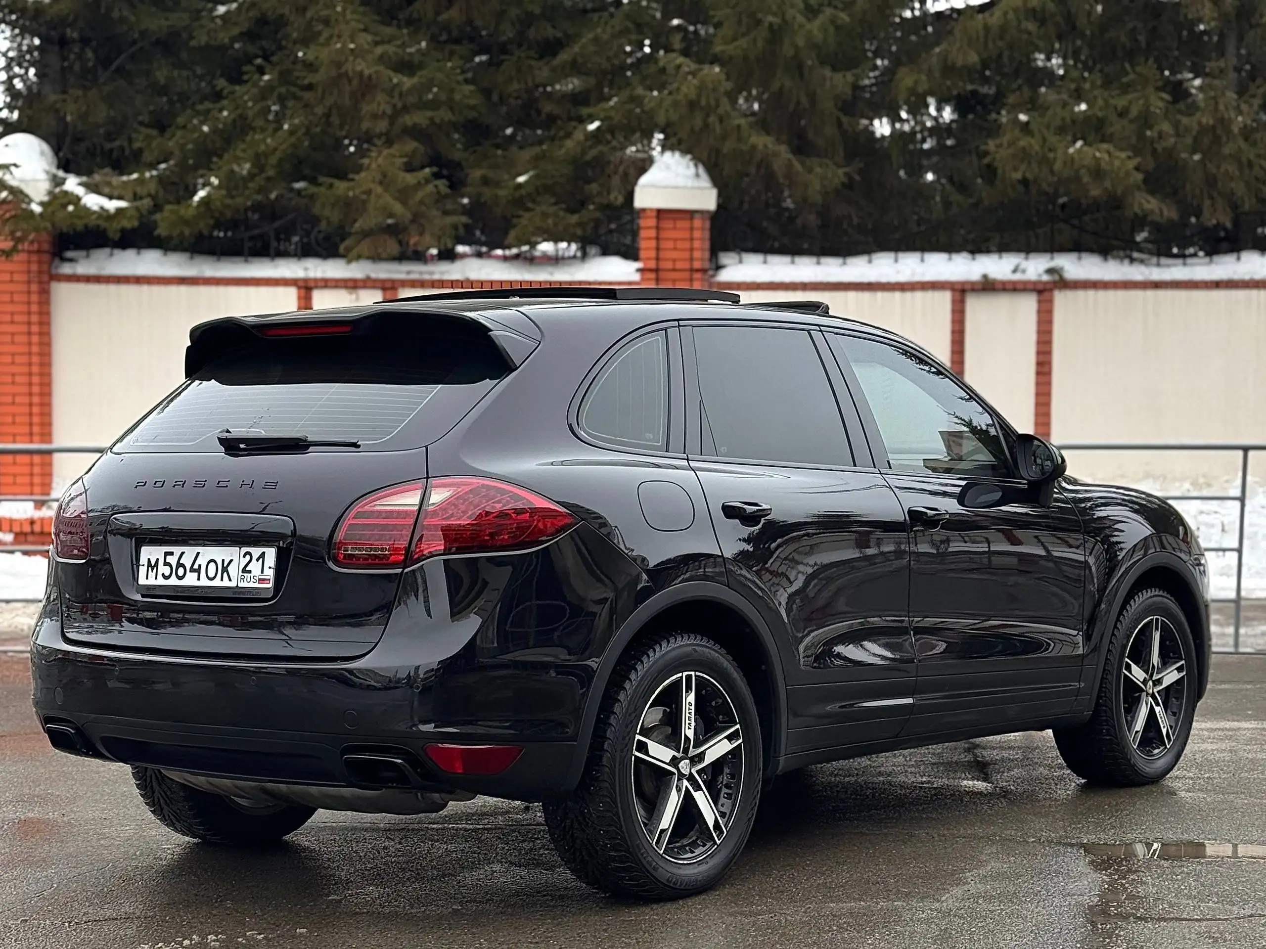 Porsche Cayenne 2011 3.0 дизель в Казани - Авто в Казань