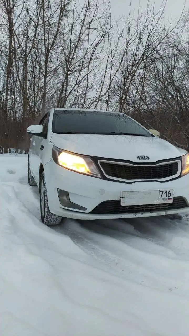 Продажа Kia Rio 2012 года с автоматом - Легковые автомобили (Авто) в Набережные Челны