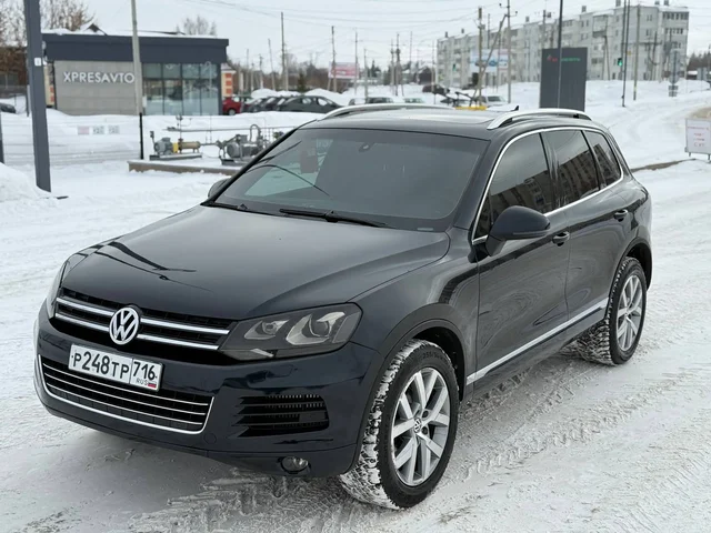 Volkswagen Touareg 2014 3.0 TDI - Авто в Альметьевск