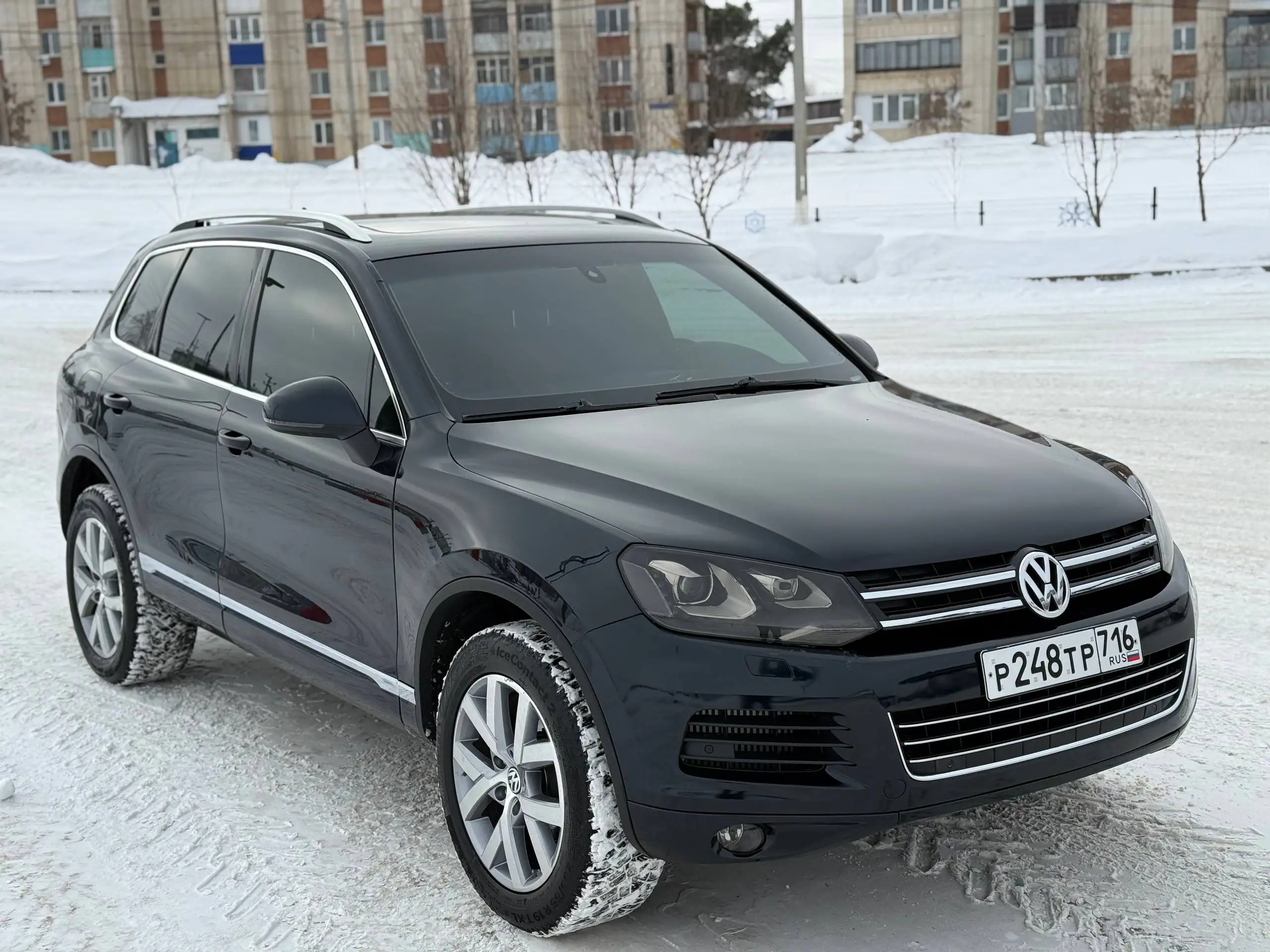 Volkswagen Touareg 2014 3.0 TDI - Внедорожники, кроссоверы (Авто) в Альметьевск
