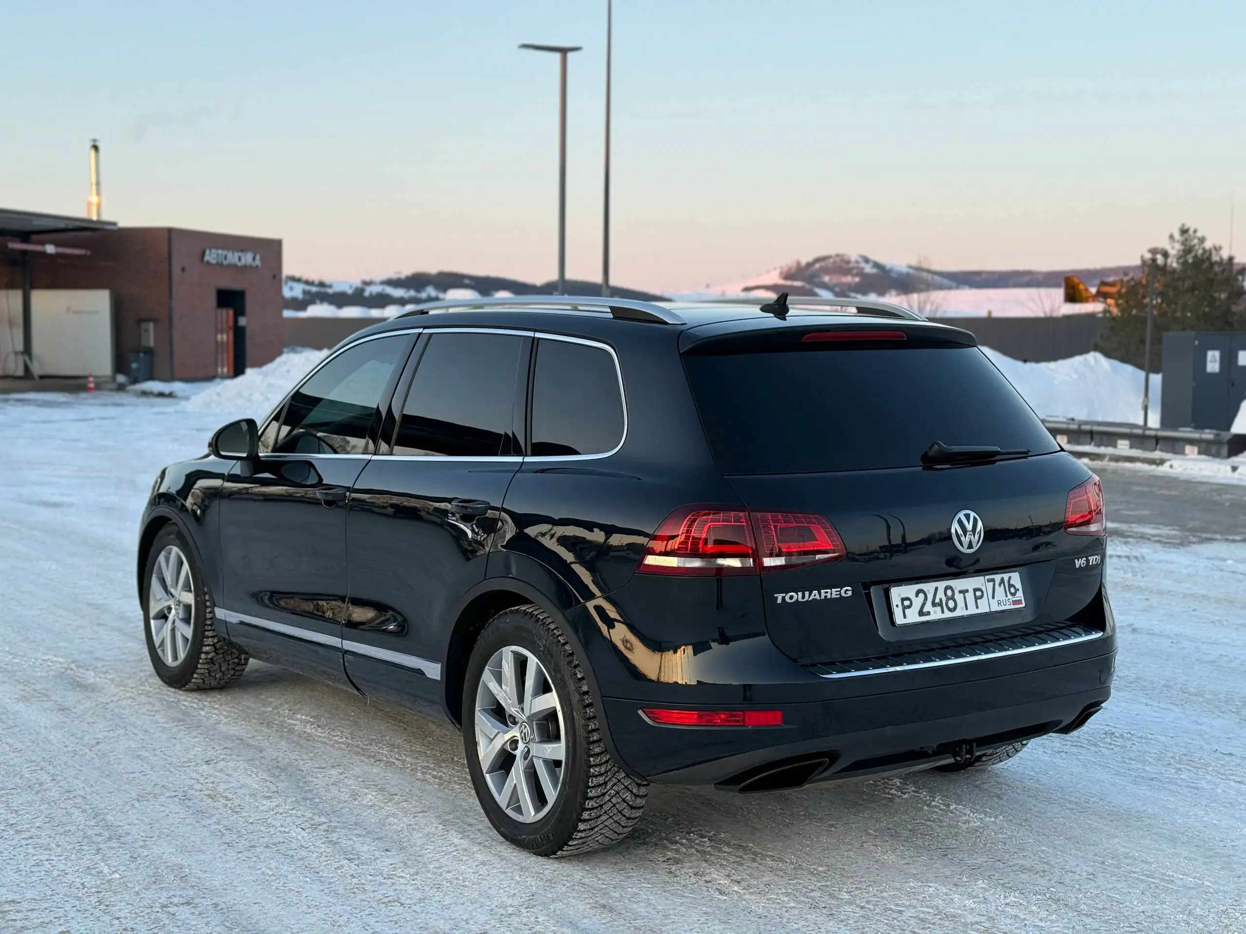 Volkswagen Touareg 2014 3.0 TDI - Внедорожники, кроссоверы (Авто) в Альметьевск