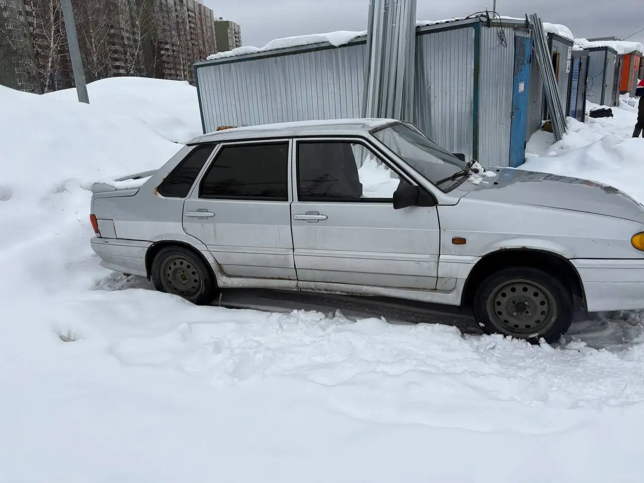 ВАЗ 2115 2007 года с техническими проблемами - Легковые автомобили (Авто) в Осиново