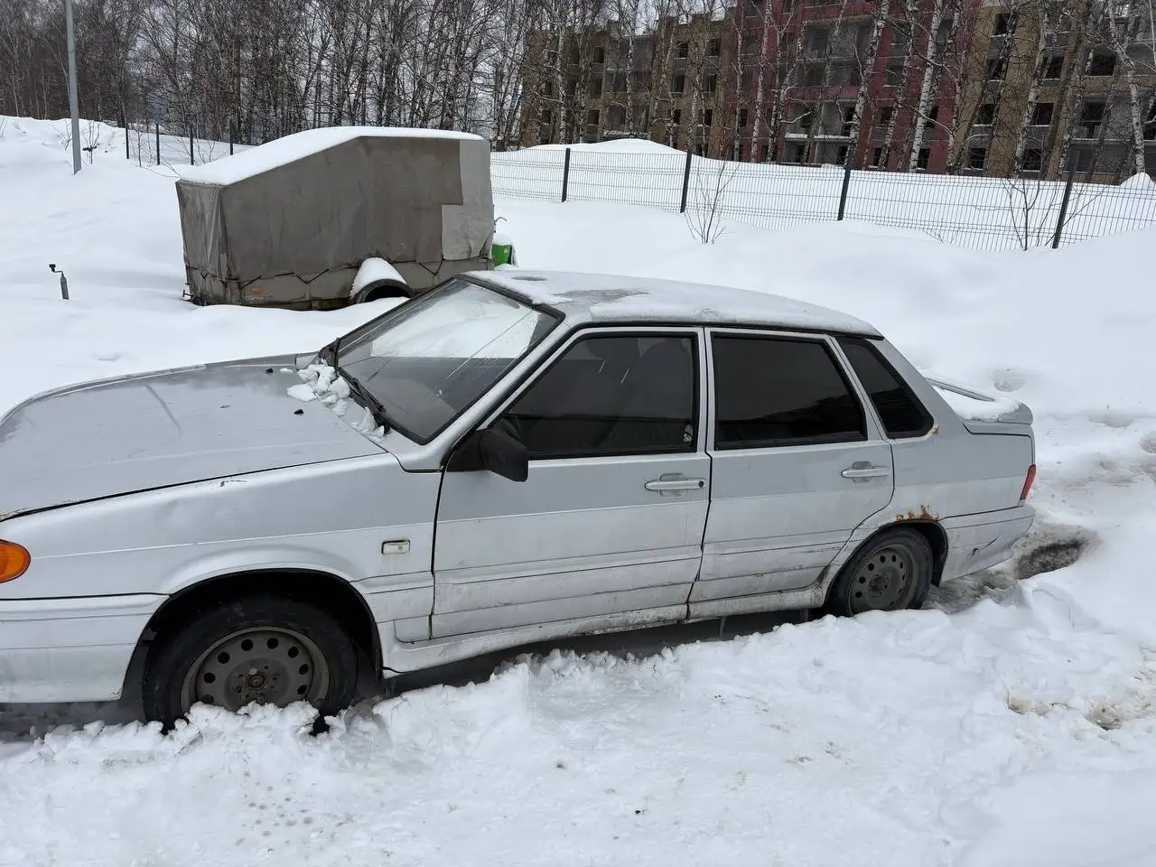 ВАЗ 2115 2007 года с техническими проблемами - Легковые автомобили (Авто) в Осиново