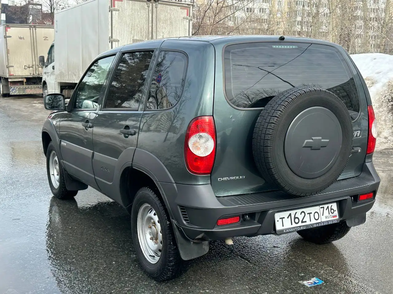 Chevrolet Niva 4x4 2017 года - Авто в Казань