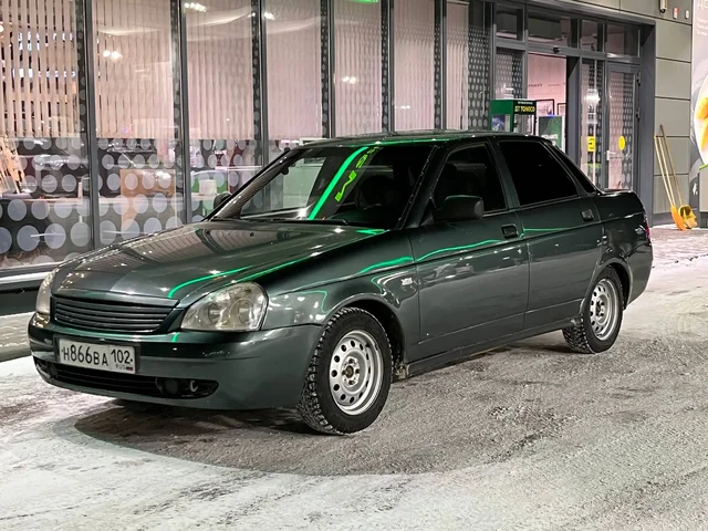 Продажа автомобиля Lada Priora 2007/2008 года - Рулевое управление в Набережные Челны