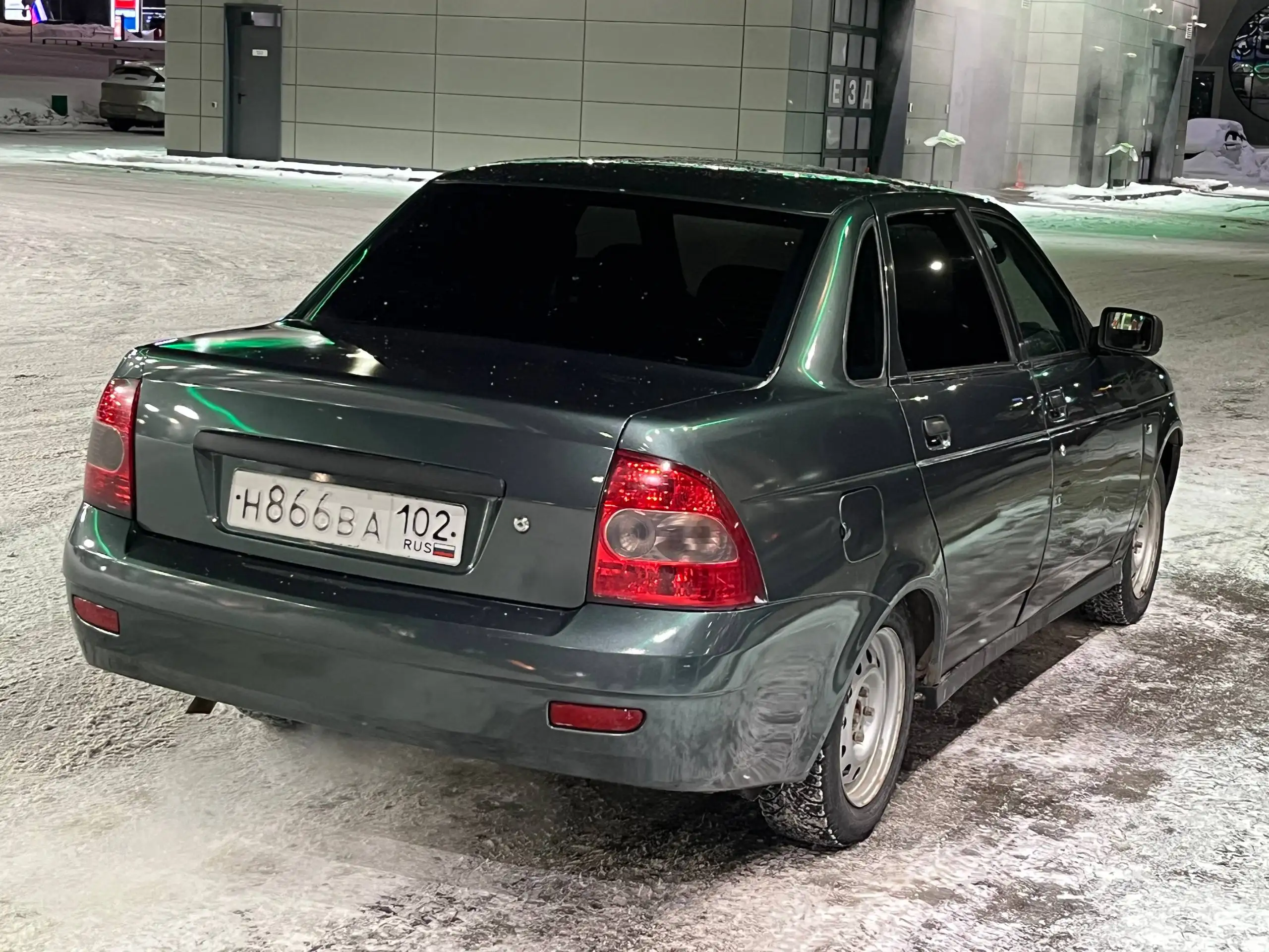 Продажа автомобиля Lada Priora 2007/2008 года - Легковые автомобили (Авто) в Набережные Челны