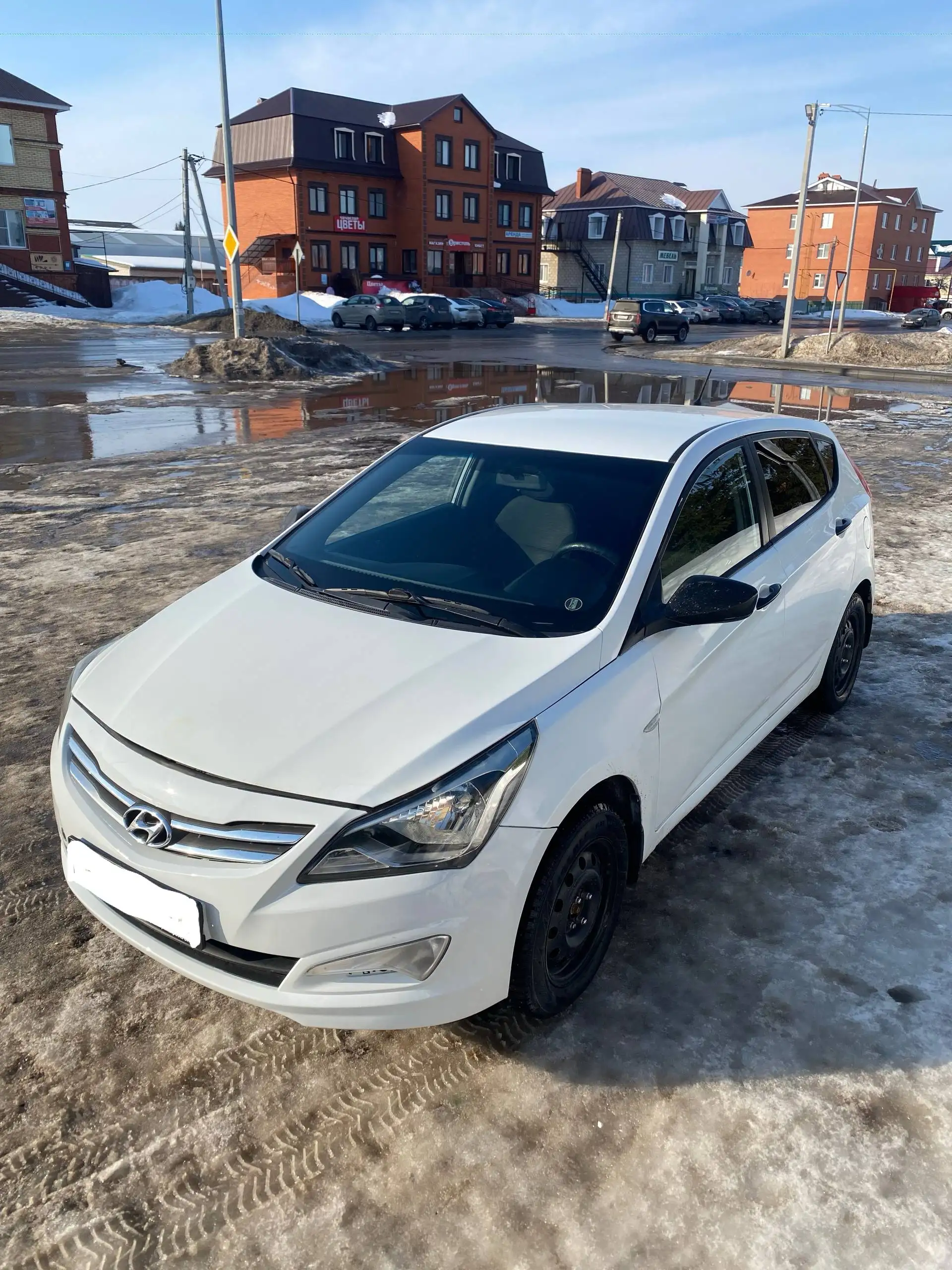 Продам Hyundai Solaris 2015 года - Авто в Буинск