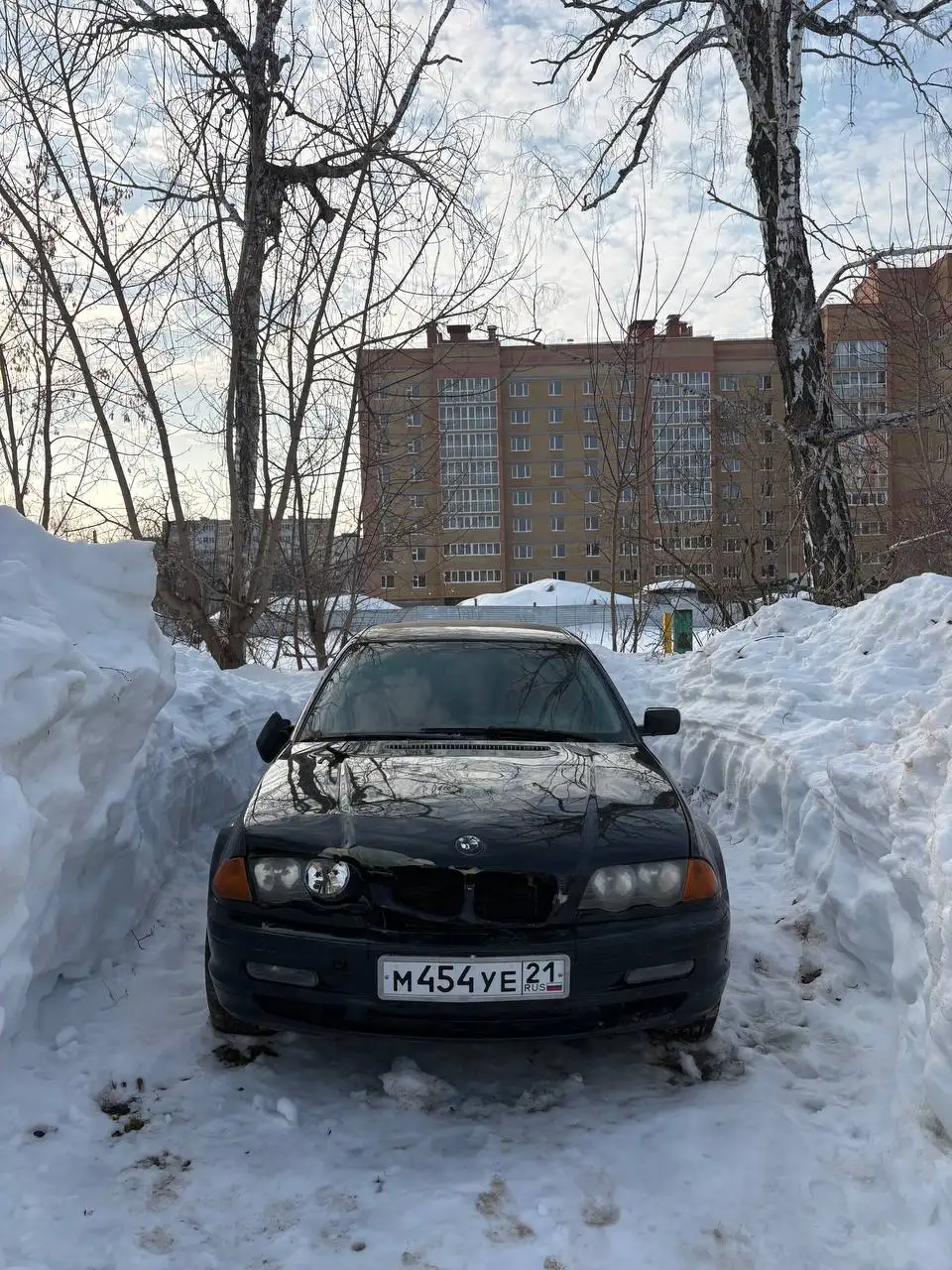 BMW 3 E46 1.9 механика задний привод - BMW (Авто) в Зеленодольск
