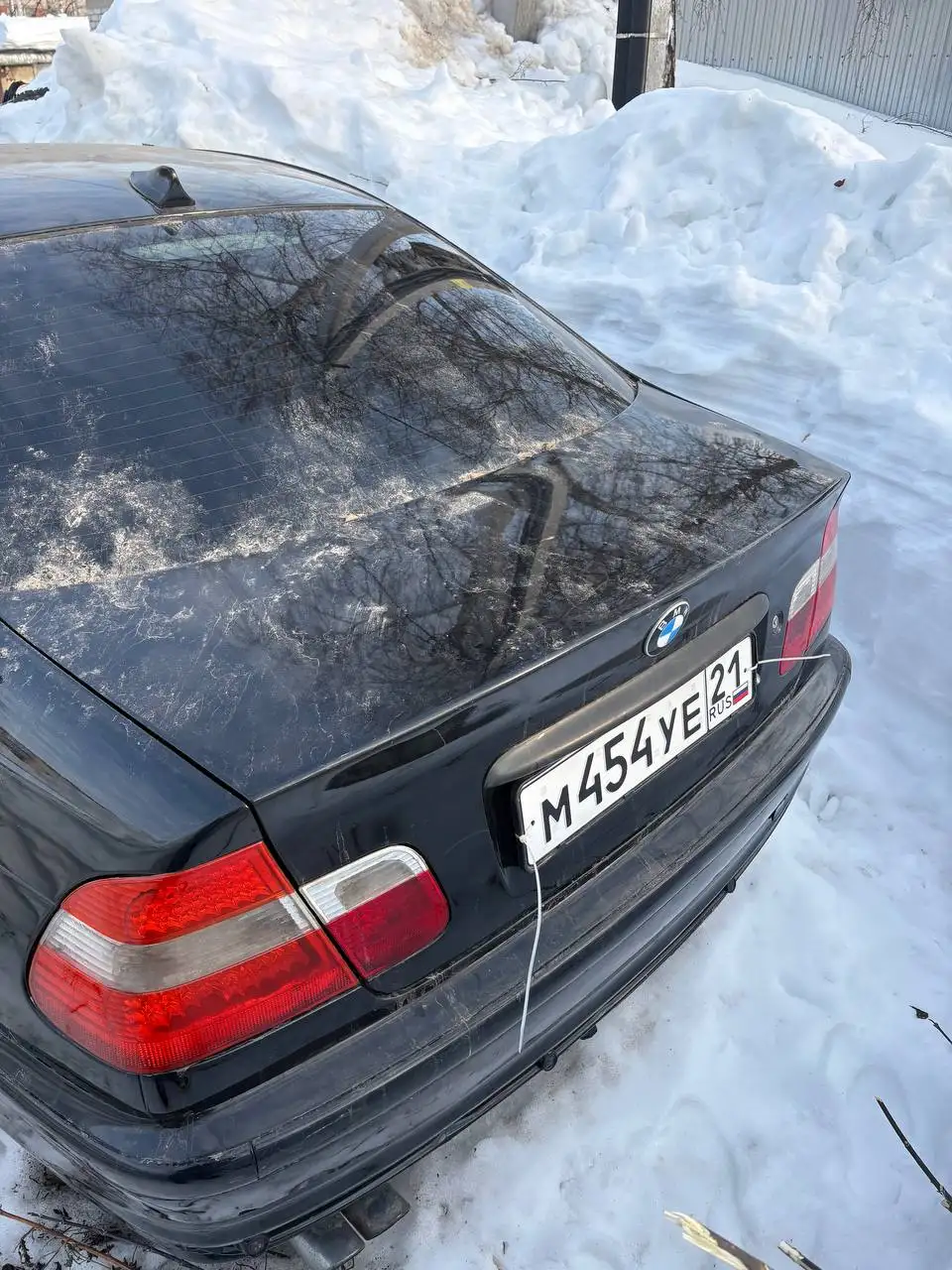 BMW 3 E46 1.9 механика задний привод - BMW (Авто) в Зеленодольск