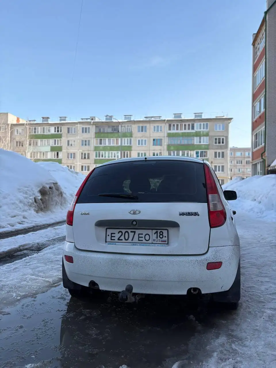 Продажа Лады Калины 2011 года в отличном состоянии - Авто в Казань