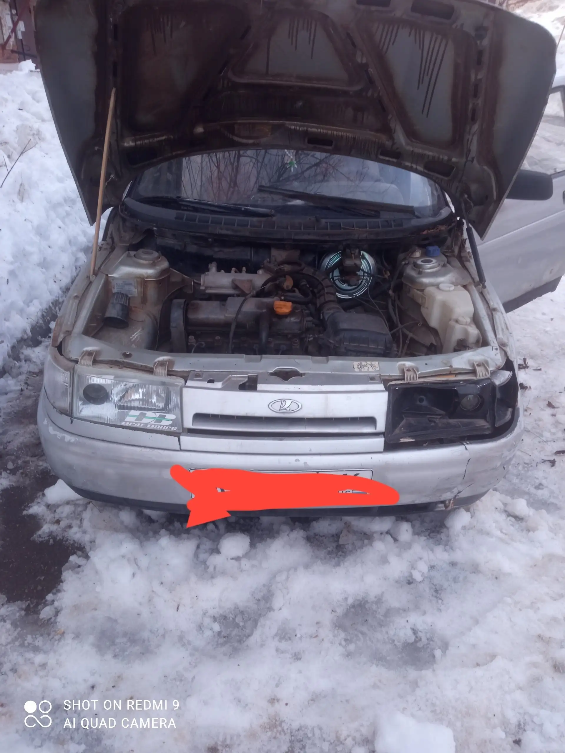 ВАЗ 21102 2000 года - Легковые автомобили (Авто) в Казань