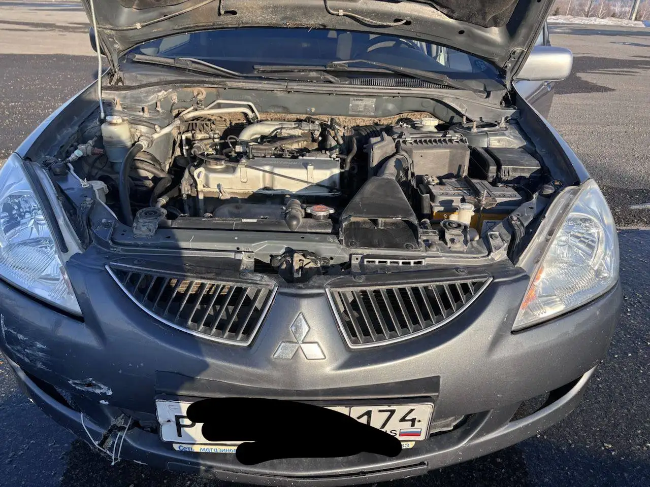 Продажа автомобиля 2004 года с пробегом 222 тыс. км, двигатель 1.6 бензин, АКПП - Авто в Магнитогорск