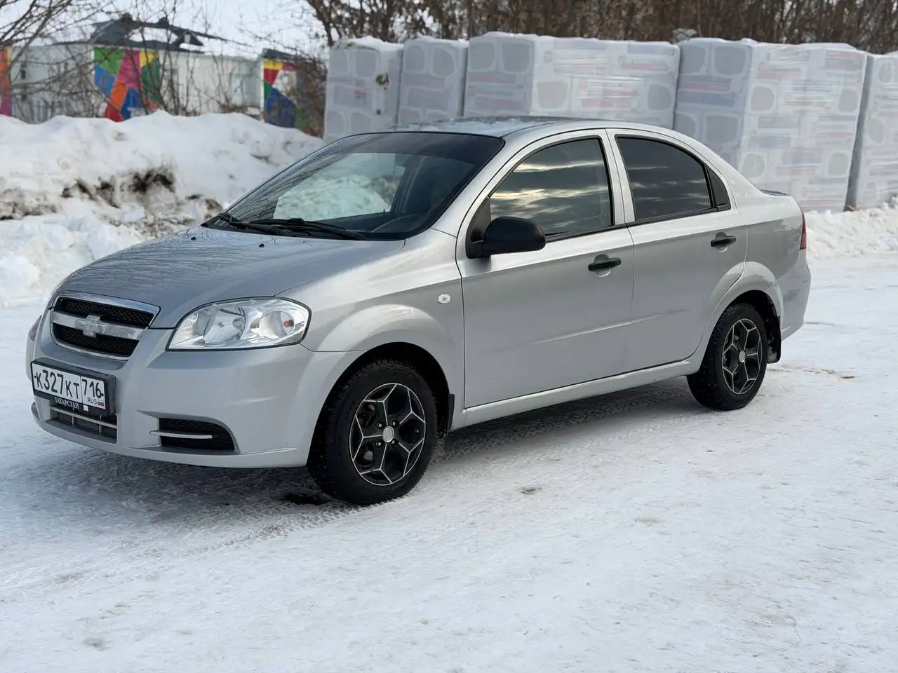 Продам Chevrolet Aveo 2010 года выпуска - Авто в Алексеевское