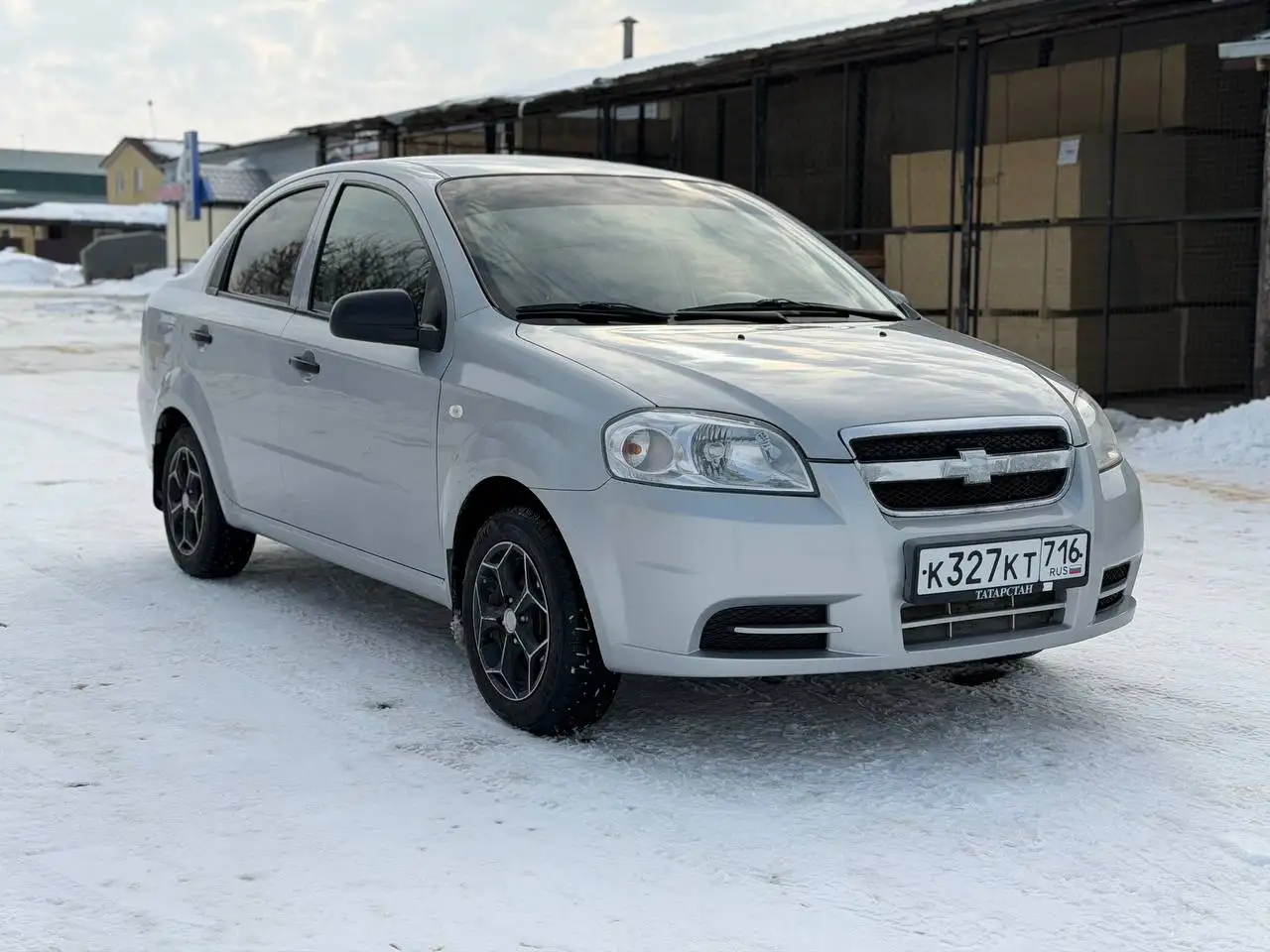 Продам Chevrolet Aveo 2010 года выпуска - Авто в Алексеевское