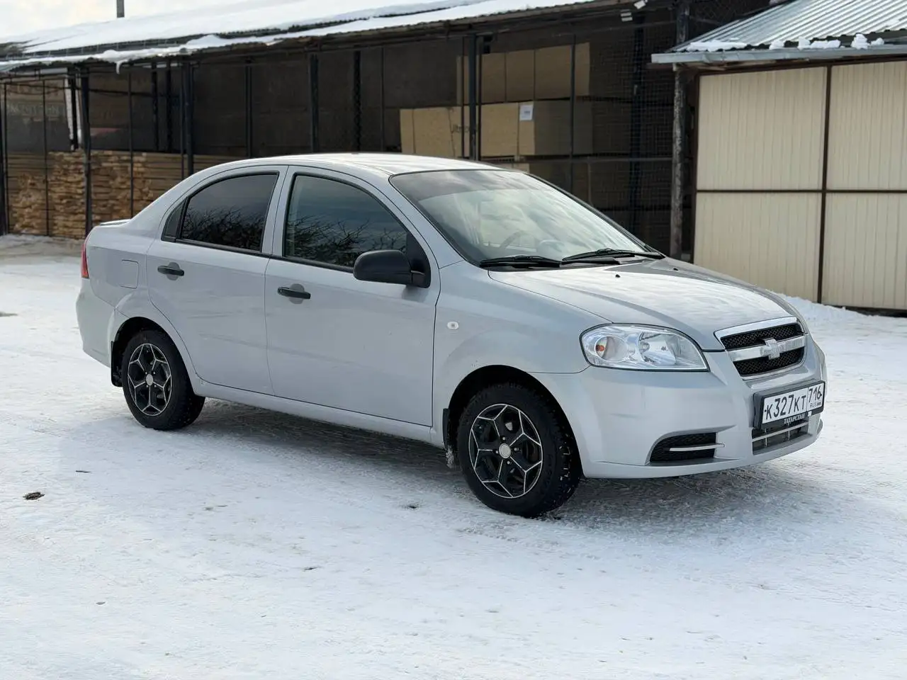 Продам Chevrolet Aveo 2010 года выпуска - Авто в Алексеевское