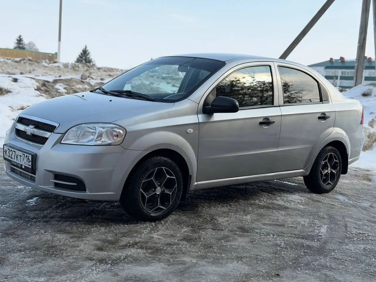Продам Chevrolet Aveo 2010 года выпуска - Авто в Алексеевское