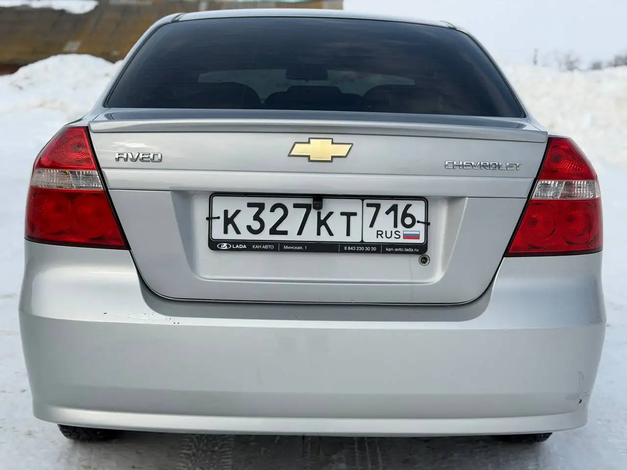 Продам Chevrolet Aveo 2010 года выпуска - Авто в Алексеевское