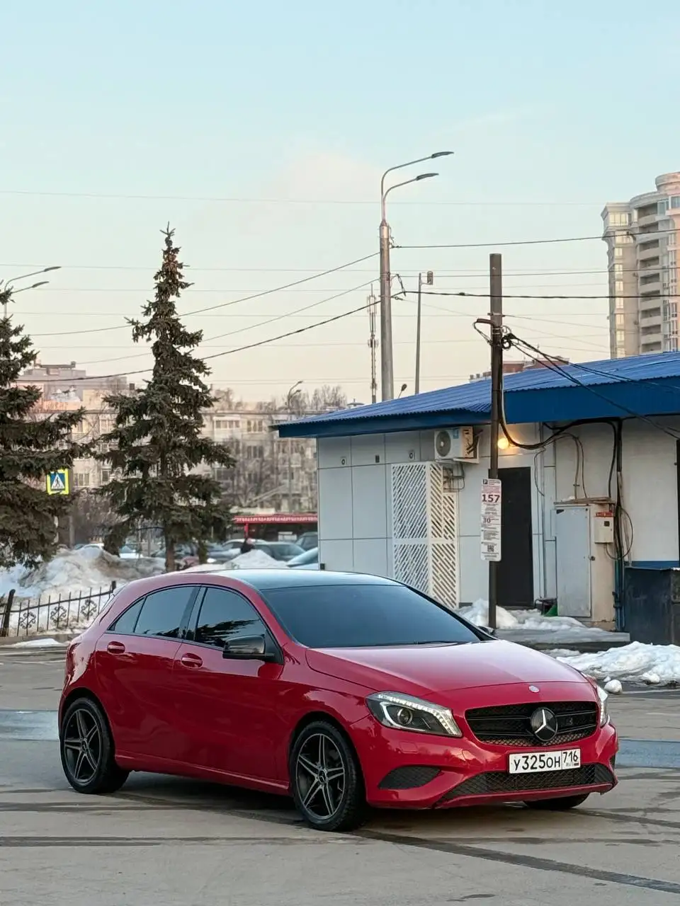Mercedes A-Class 2013г в отличном состоянии - Легковые автомобили (Авто) в Казань