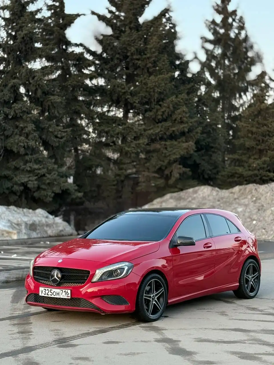 Mercedes A-Class 2013г в отличном состоянии - Легковые автомобили (Авто) в Казань