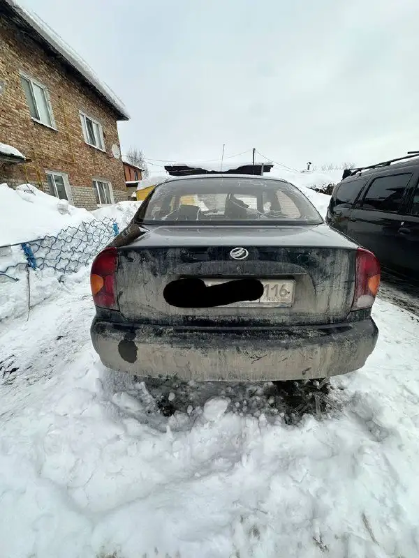 Автомобиль 2010 года, пробег 140737 км, бензин, механика - Авто в Набережные Челны