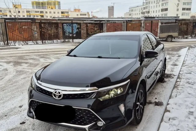 Toyota Camry 2017 года, 2.5 AT, 141000 км, с шумоизоляцией и сигнализацией - Nissan в Уфа