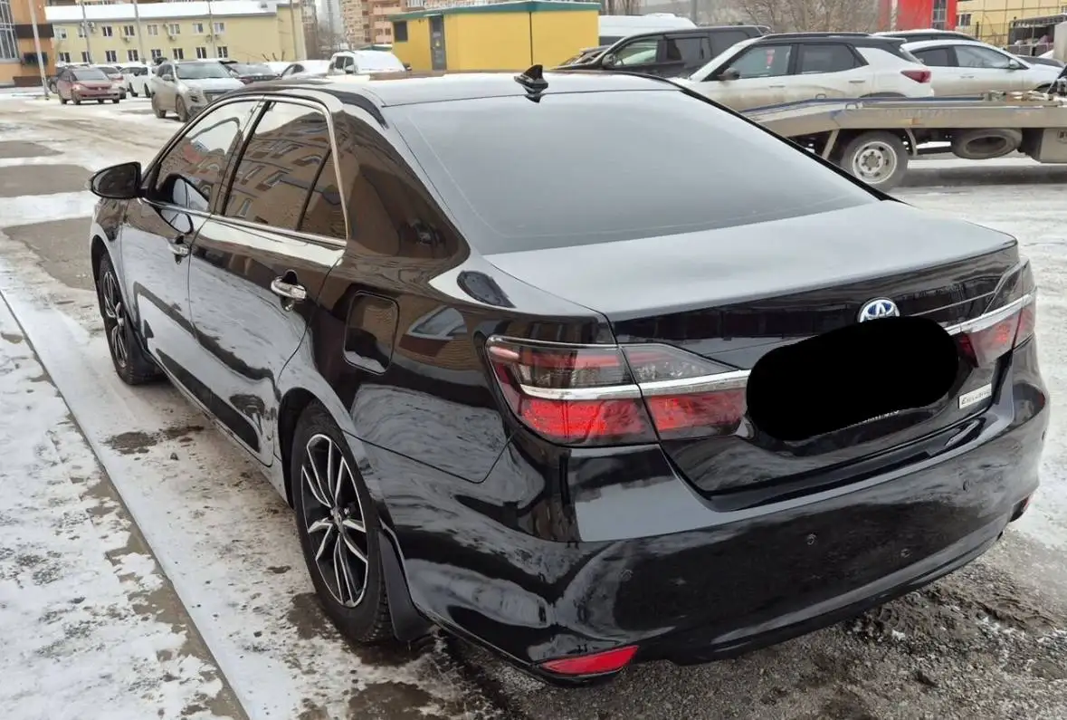 Toyota Camry 2017 года, 2.5 AT, 141000 км, с шумоизоляцией и сигнализацией - Легковые автомобили (Авто) в Уфа