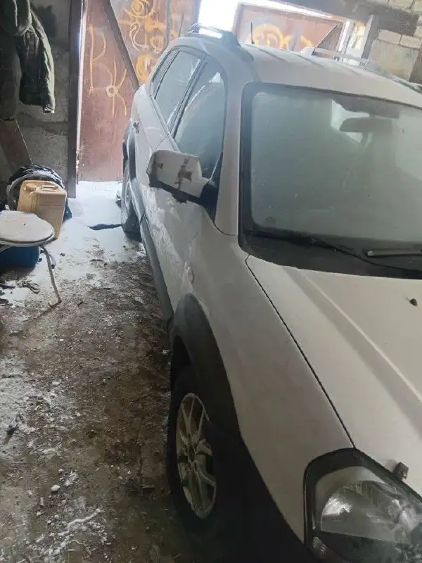 Хендай Тусан 2008 года с проблемой топливной системы - Внедорожник/кроссовер (Авто) в Магнитогорск