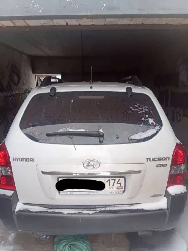 Хендай Тусан 2008 года с проблемой топливной системы - Внедорожник/кроссовер (Авто) в Магнитогорск