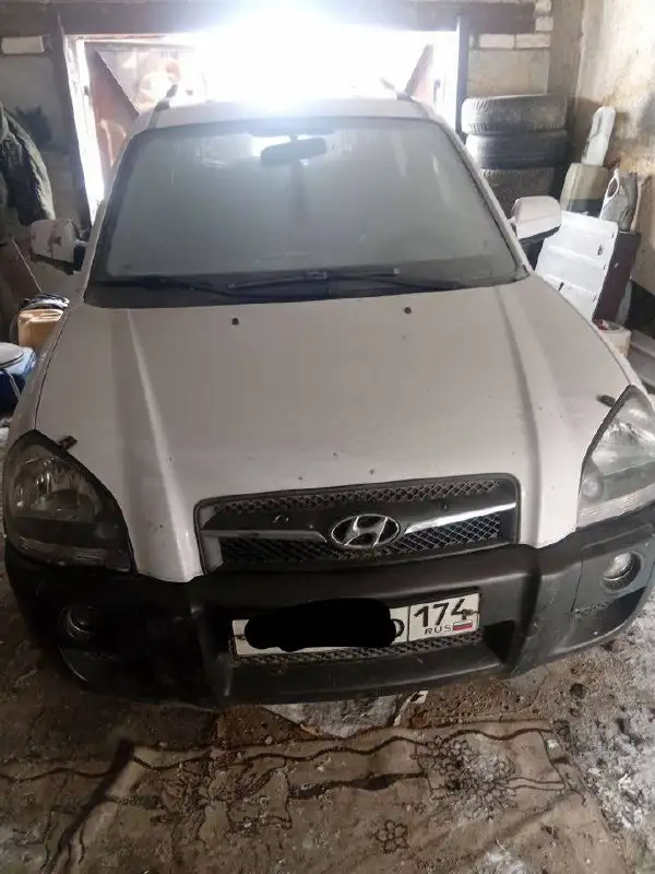 Хендай Тусан 2008 года с проблемой топливной системы - Внедорожник/кроссовер (Авто) в Магнитогорск