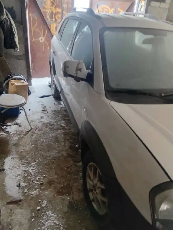 Хендай Тусан 2008 года с проблемой топливной системы - Внедорожник/кроссовер (Авто) в Магнитогорск