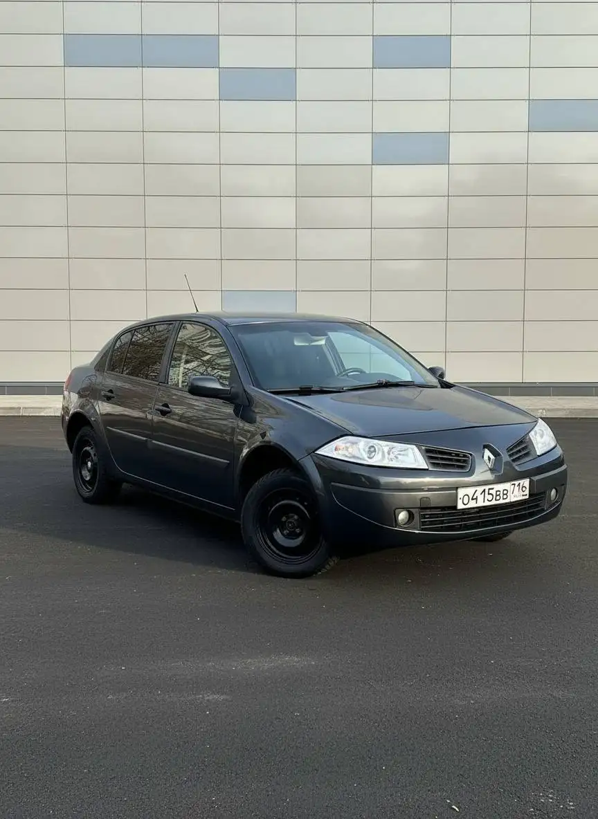 Renault Megane II рестайлинг 2007 года - Легковые автомобили (Авто) в Казань