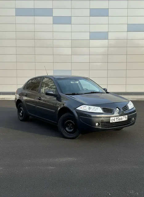 Renault Megane II рестайлинг 2007 года - Грузовики в Казань