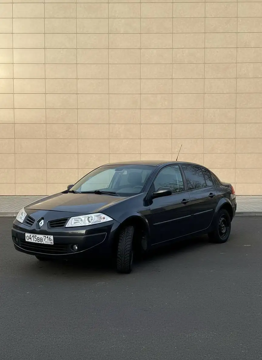 Renault Megane II рестайлинг 2007 года - Легковые автомобили (Авто) в Казань
