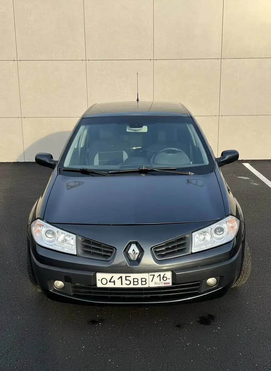 Renault Megane II рестайлинг 2007 года - Легковые автомобили (Авто) в Казань