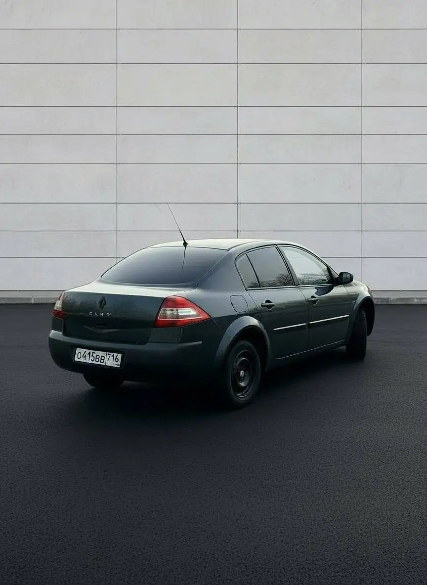 Renault Megane II рестайлинг 2007 года - Легковые автомобили (Авто) в Казань
