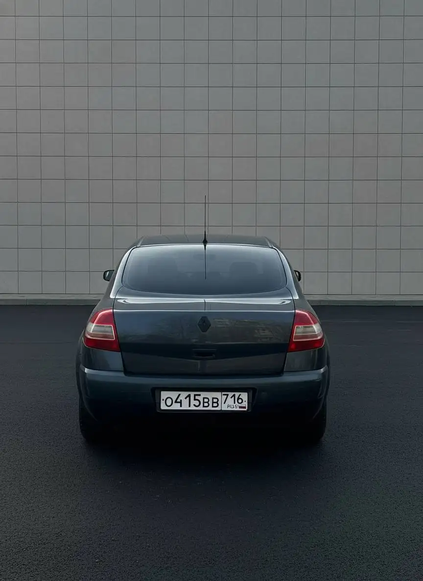 Renault Megane II рестайлинг 2007 года - Легковые автомобили (Авто) в Казань
