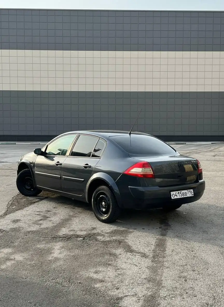 Renault Megane II рестайлинг 2007 года - Легковые автомобили (Авто) в Казань
