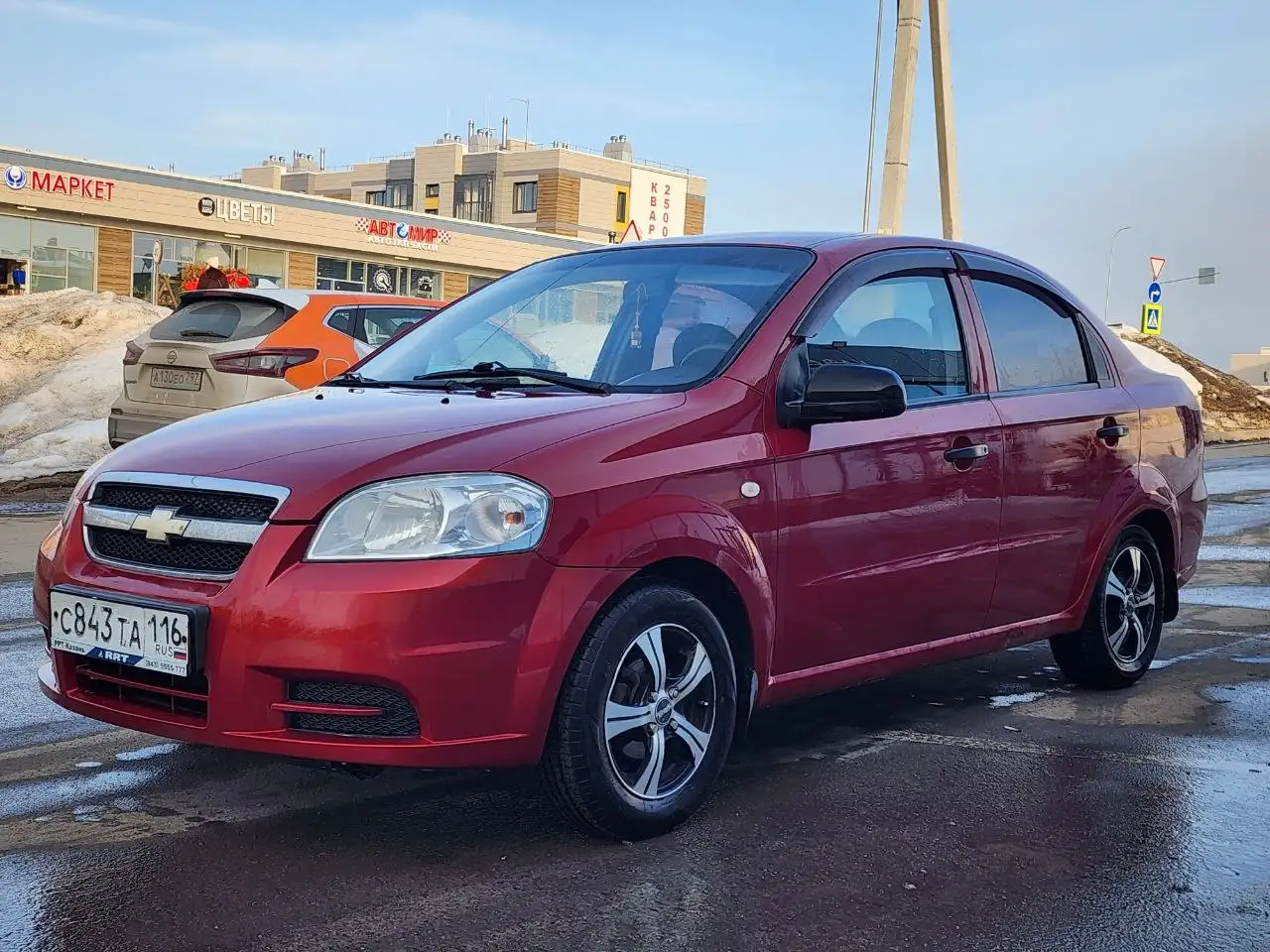 Шевроле Авео 2009 года - Легковые автомобили (Авто) в Казань