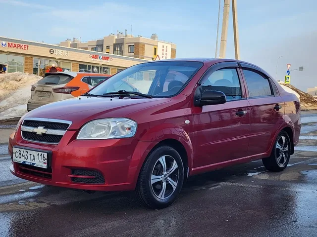 Шевроле Авео 2009 года - Ретро-автомобили в Казань