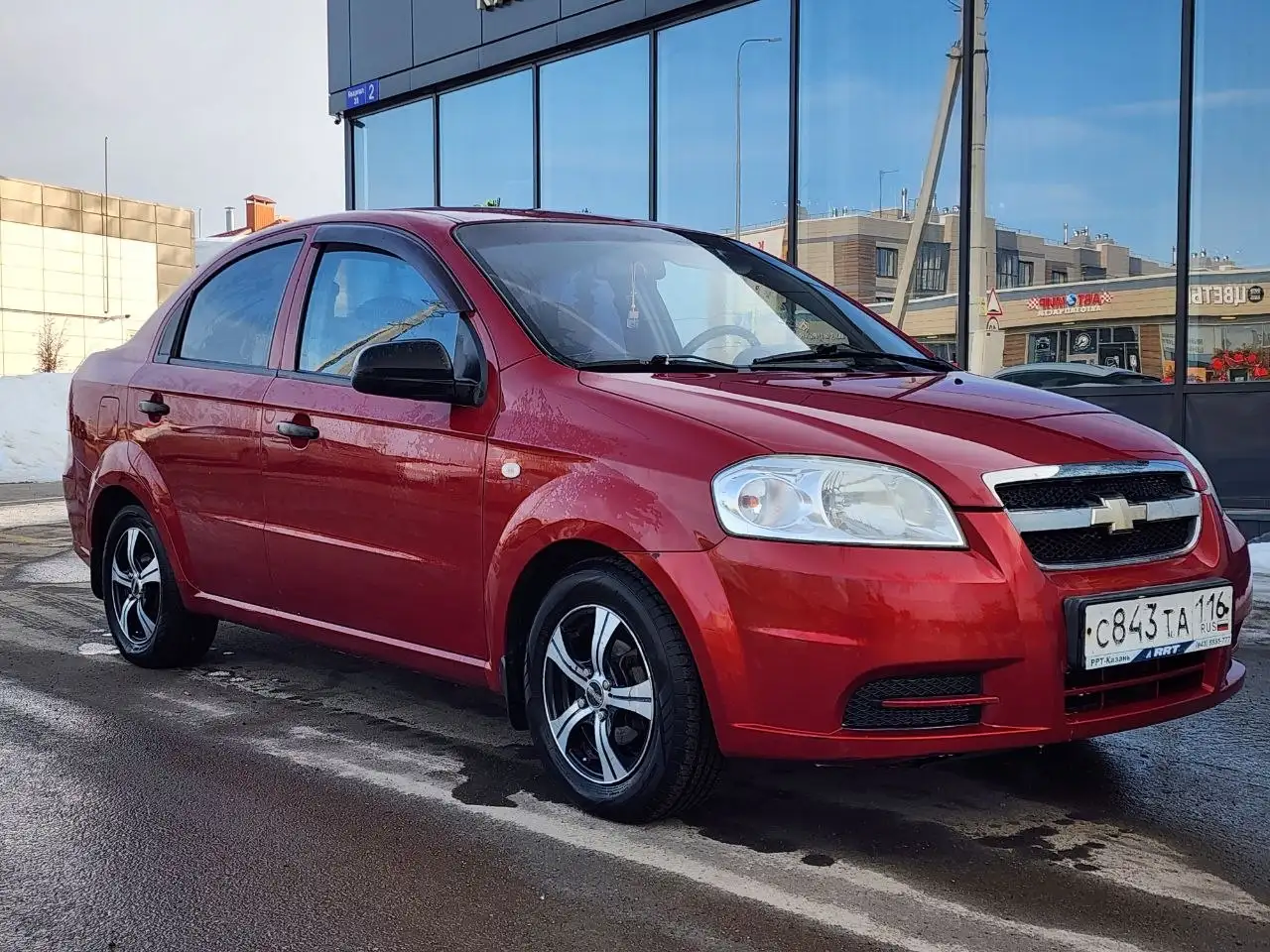 Шевроле Авео 2009 года - Легковые автомобили (Авто) в Казань