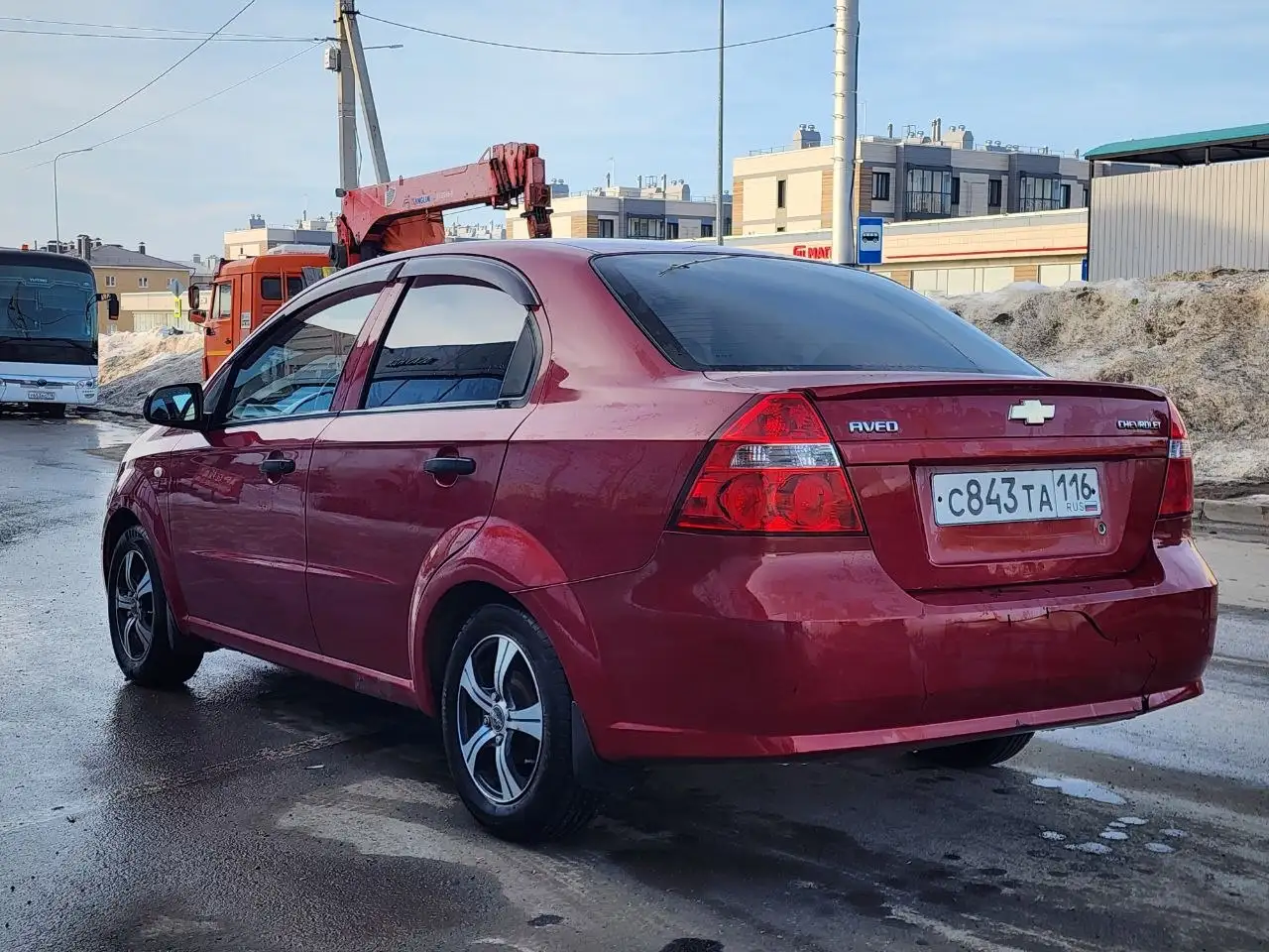 Шевроле Авео 2009 года - Легковые автомобили (Авто) в Казань