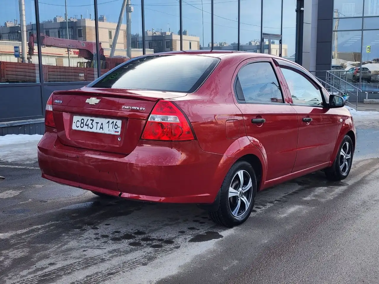 Шевроле Авео 2009 года - Легковые автомобили (Авто) в Казань