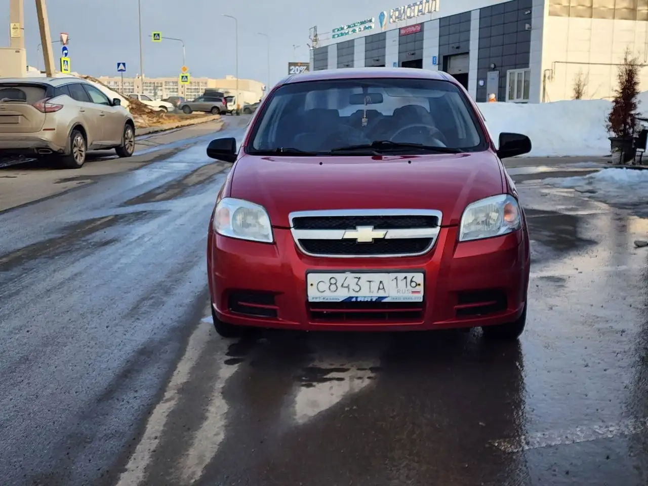 Шевроле Авео 2009 года - Легковые автомобили (Авто) в Казань