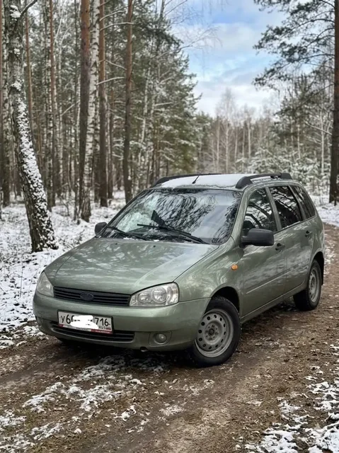Продажа Лада Калина 1 универсал 2011 года - Ретро-автомобили в Казань