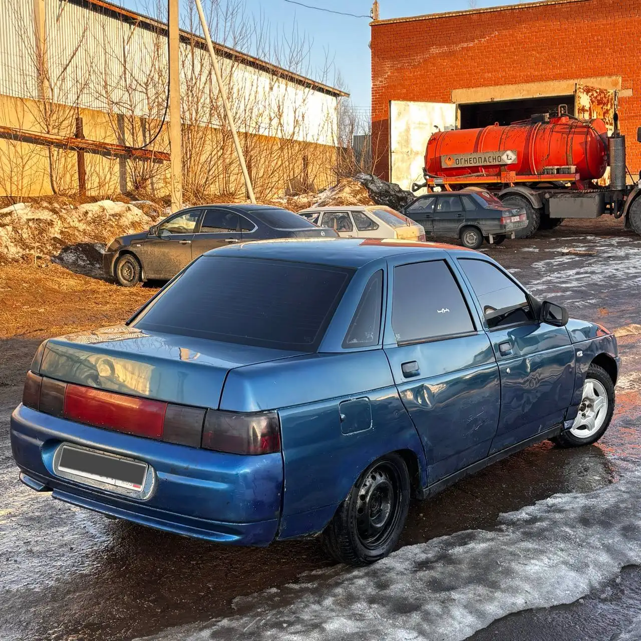 ВАЗ 2110 2005г. с пробегом 124 тыс. км - Легковые автомобили (Авто) в Кандры