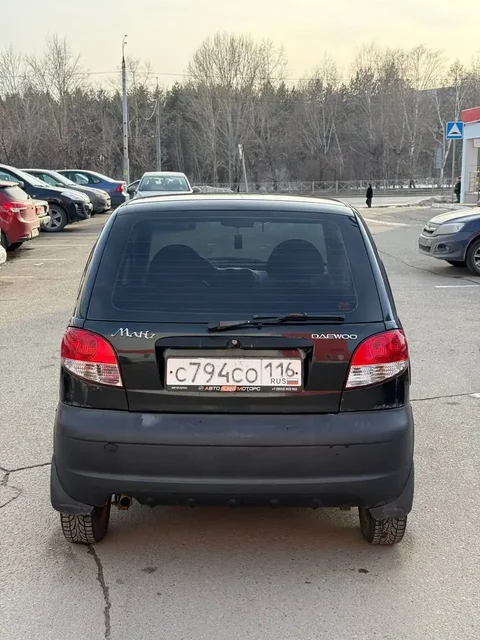 Daewoo Matiz 2013 года с кондиционером - Кроссовер/внедорожник в Казань