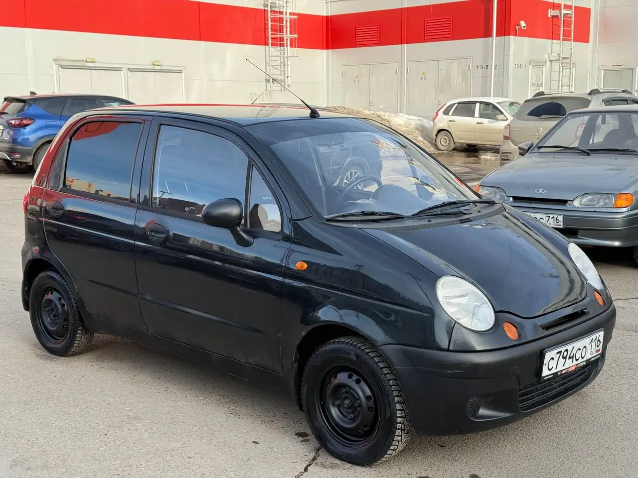 Daewoo Matiz 2013 года с кондиционером - Авто в Казань